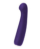 Cargue la imagen en el visor de la galería, Vibrador de silicona recargable Vedo Gingi con estimulador de punto G, morado