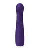 Cargue la imagen en el visor de la galería, Vibrador de silicona recargable Vedo Gingi con estimulador de punto G, morado