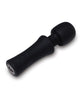 Load image into Gallery viewer, Nu Sensuelle Adore XRL8 Mini Wand with Heat and Velvet Touch Silicone Black