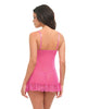 Load image into Gallery viewer, Romantic Valentine Lace Babydoll Set With Bows And Gstring Adjustable