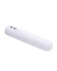 Cargue la imagen en el visor de la galería, Vibrador tipo bala blanco Paradise Illumination con LED ajustable