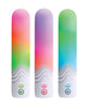 Cargue la imagen en el visor de la galería, Vibrador tipo bala blanco Paradise Illumination con LED ajustable