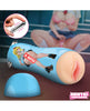 Charger l'image dans la visionneuse de la galerie, Masturbateur vibrant en TPE Hentai Fantasies Asuna écolière, trois vitesses