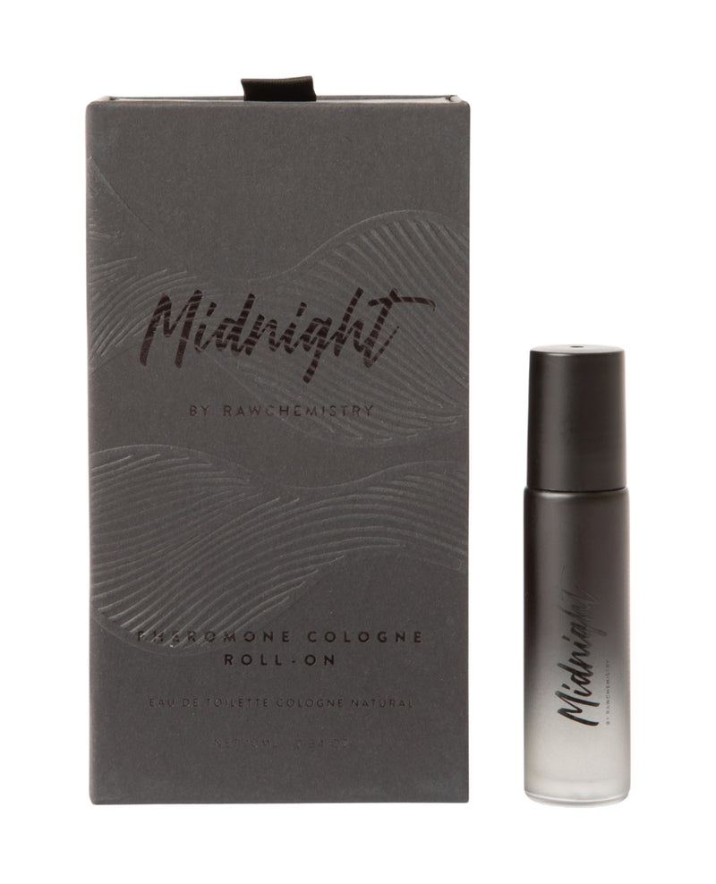 Cargue la imagen en el visor de la galería, Colonia de feromonas Midnight para hombre Raw Chemistry, roll-on de 10ML