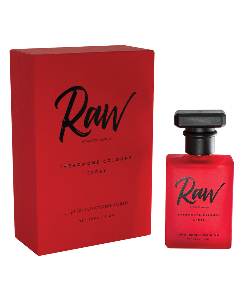 Cargue la imagen en el visor de la galería, Colonia de feromonas masculina Raw By Raw Chemistry, 1 Oz, masculina
