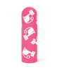 Charger l'image dans la visionneuse de la galerie, Mini-masseur vibrant Pink Pussycat phosphorescent