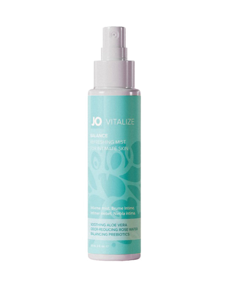 Charger l'image dans la visionneuse de la galerie, Brume intime parfumée à la rose Jo Vitalize Balance, flacon de 2 Oz, hygiène féminine