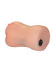 Cargue la imagen en el visor de la galería, Masturbador vibrador de doble entrada Nasstoys Always Horny Amelia, marfil