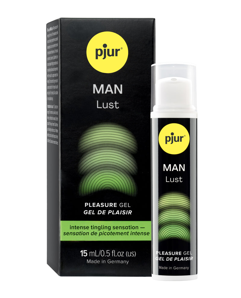 Carica l'immagine nel visualizzatore Galleria, Gel intimo stimolante Pjur Man Lust per uomo, flacone da 15ml
