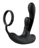Cargue la imagen en el visor de la galería, Vibrador anal interno y externo de 4 motores negro Anal Fantasy Elite IntiMotion
