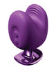 Charger l'image dans la visionneuse de la galerie, Masseur vibrant en silicone Fantasy For Her Luv Bites, violet