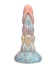 Încărcați imaginea în vizualizatorul Galerie, Dildo din silicon cu striații Fantasy Fuckers Milky Way Vac-U-Lock