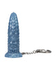 Load image into Gallery viewer, Polynesian Silicone Tiki Keychain Ocean Blue Water Idol Accessory