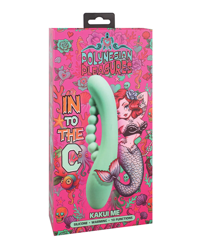 Cargue la imagen en el visor de la galería, Vibrador de clítoris de silicona estilo polinesio grueso Kakui Me