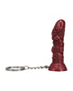 Load image into Gallery viewer, Polynesian Tiki Silicone Keychain Lele Lele Air Idol Accessory