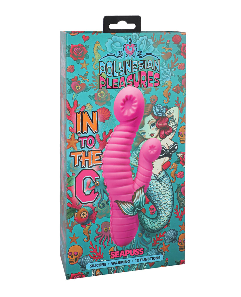 Load image into Gallery viewer, Polynesian Pleasure Seapus Purple Strong Grip Textured Vibe