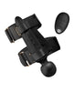 Cargue la imagen en el visor de la galería, Correa para el muslo con varita vibradora Master Series para parejas, 3 velocidades