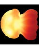 Cargue la imagen en el visor de la galería, Estimulador de clítoris vibrador con lengua de gel luminosa Creature Cuties