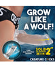Load image into Gallery viewer, Creature Cocks Snow Wolf Hollow Strap On With Comfort Harness