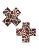 Load image into Gallery viewer, Pastease Desert Camouflage Breast Pasties Plus X Tactical Festival Cover