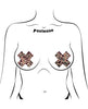 Load image into Gallery viewer, Pastease Desert Camouflage Breast Pasties Plus X Tactical Festival Cover