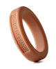 Cargue la imagen en el visor de la galería, Anillo de pene clásico de silicona Perfect Fit, ajuste medio, elasticidad de 1.75 pulgadas