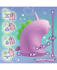 Cargue la imagen en el visor de la galería, Estimulador de clítoris de unicornio de silicona Creatures Cuties Tappyhorn, rosa
