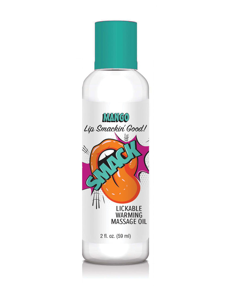 Load image into Gallery viewer, Smack Warming Lickable Massage Oil Mango Flavor For Couples