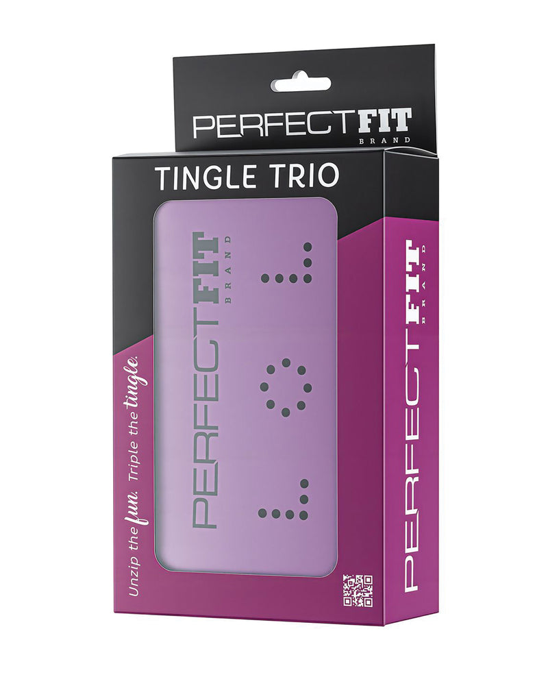 Cargue la imagen en el visor de la galería, Set de regalo de vibrador de pulsos sensuales Perfect Fit Lol Tingle Trio con estuche
