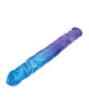 Charger l'image dans la visionneuse de la galerie, Jouet double gode B Yours Sugar Stud multicolore de 14 pouces