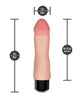 Cargue la imagen en el visor de la galería, Vibrador flexible realista Blush Dr. Skin Dr. Avery de 7.5 pulgadas para parejas
