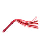 Cargue la imagen en el visor de la galería, Flogger de silicona Blush Temptasia Ardor con mango de espiga, rojo