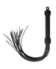 Cargue la imagen en el visor de la galería, Flogger de silicona apta para el cuerpo negro Blush Temptasia Ardor