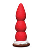 Cargue la imagen en el visor de la galería, Dildo de silicona premium texturizado Strawberry Sweet Cream