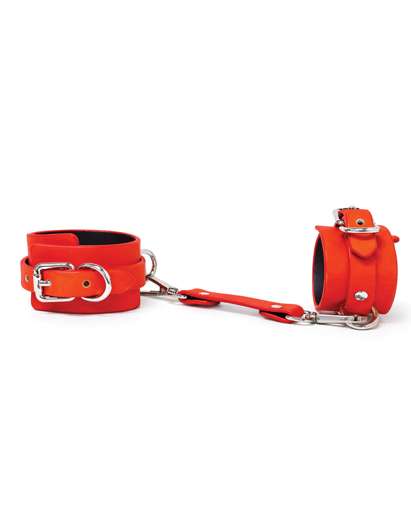 Charger l'image dans la visionneuse de la galerie, Bracelets de poignet en similicuir PU thermoréactif qui change de couleur, orange sanguine