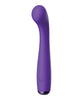 Load image into Gallery viewer, Luv Inc G Spot Vibe With 10 Vibration Modes And Curved Design Dark Purple