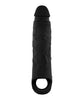 Cargue la imagen en el visor de la galería, Funda vibradora para pene Model F, talla 2, negra, 8 modos, silicona líquida