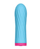Cargue la imagen en el visor de la galería, Vibrador bala Luv Inc Sky con 10 modos de vibración, masajeador personal compacto, azul