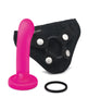 Load image into Gallery viewer, Together Vibes Pop Silicone Dildo With Ring Harness Set