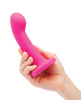 Load image into Gallery viewer, Together Vibes Pop Silicone Dildo With Ring Harness Set