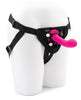 Load image into Gallery viewer, Together Vibes Pop Silicone Dildo With Ring Harness Set