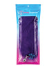 Cargue la imagen en el visor de la galería, Plug anal de cola de zorro de acero inoxidable Pink Elephant, mediano, morado