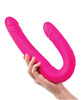 Bild in den Galerie-Viewer laden, Duo Together vibrierender, stoßender Silikon-Dildo mit zwei Enden für Paare