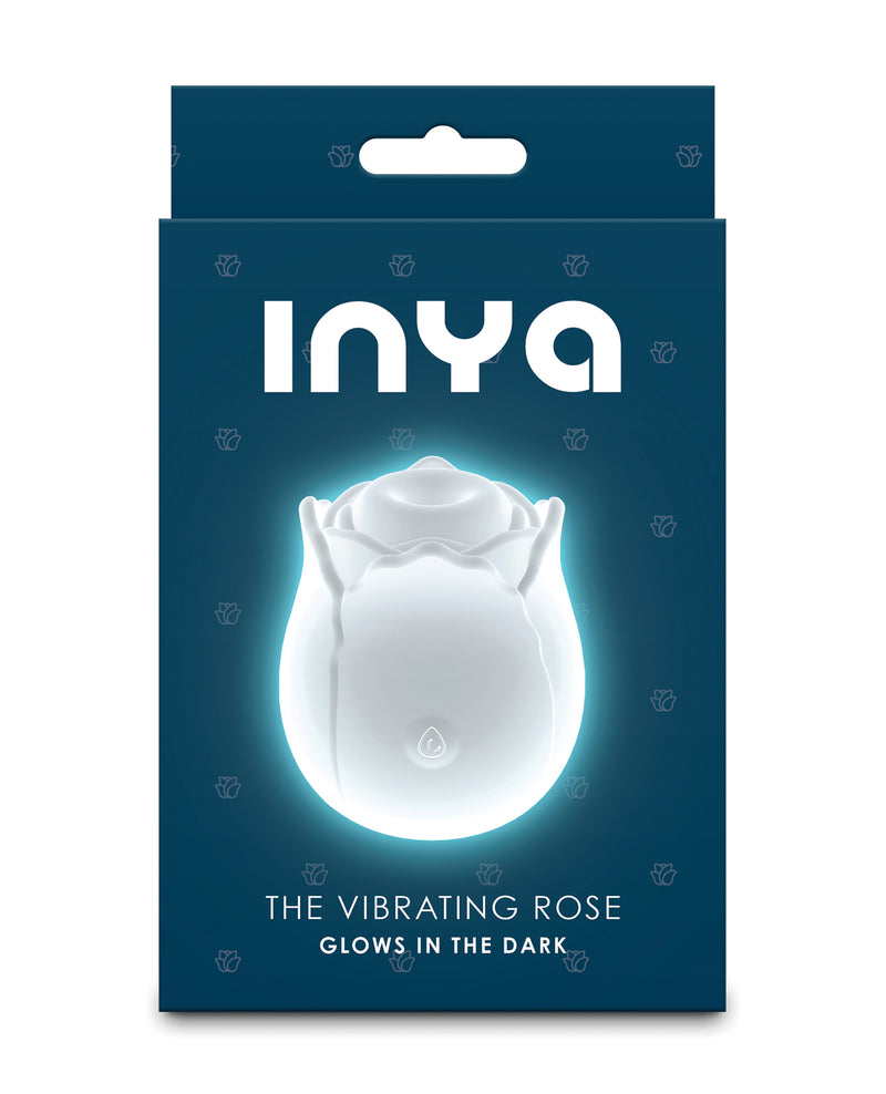 Cargue la imagen en el visor de la galería, Rosa vibratoria recargable INYA, impermeable, de silicona segura para el cuerpo