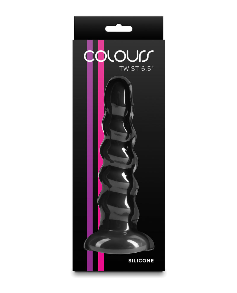 Cargue la imagen en el visor de la galería, Masajeador manos libres con ventosa de silicona Colours Twist