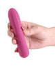 Load image into Gallery viewer, X And Os Compact Rechargeable Waterproof Vibrator Tempt Berry