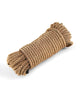 Load image into Gallery viewer, Bound 50 Foot Gold Polyester Bondage Rope For Couples Comfortable And Safe