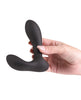 Cargue la imagen en el visor de la galería, Love Notes Escapade Vibrador de silicona negro, controlado mediante app y resistente al agua