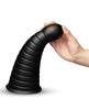 Załaduj obraz do przeglądarki galerii, Bvibe Cone 10-calowe stożkowe żebrowane dildo XXL z przyssawką