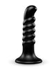 Load image into Gallery viewer, Bvibe Krush 9.5 Inch Curved Ribbed Xxl Dildo With Suction Cup